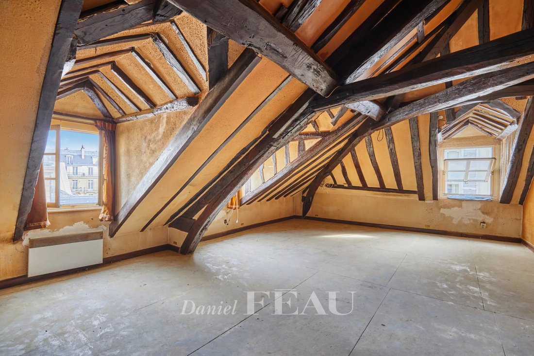 Apartment in Saint Thomas d'Aquin, Paris 7e Arrondissement, Paris 5 - 17155474