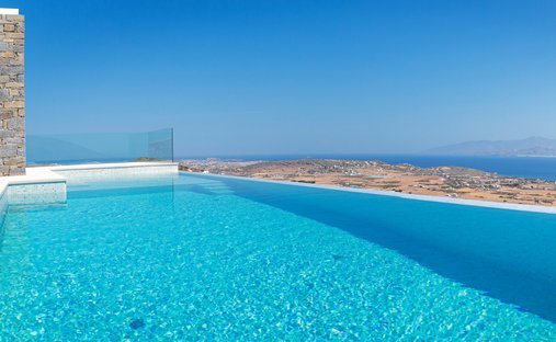 Villa in Paros, Aegean, Greece 1