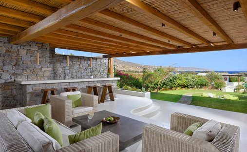 Villa en Ano Mera Community, Aegean, Grecia 1