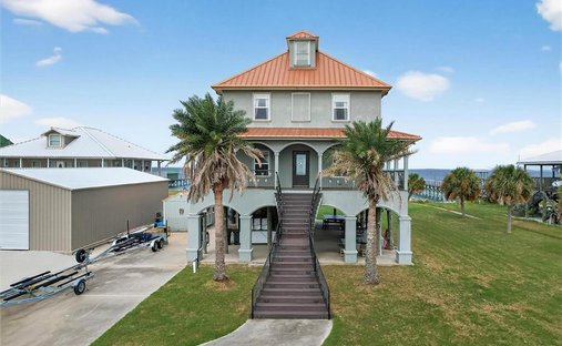 Maison à La Nouvelle-Orléans, Louisiane, États-Unis 1