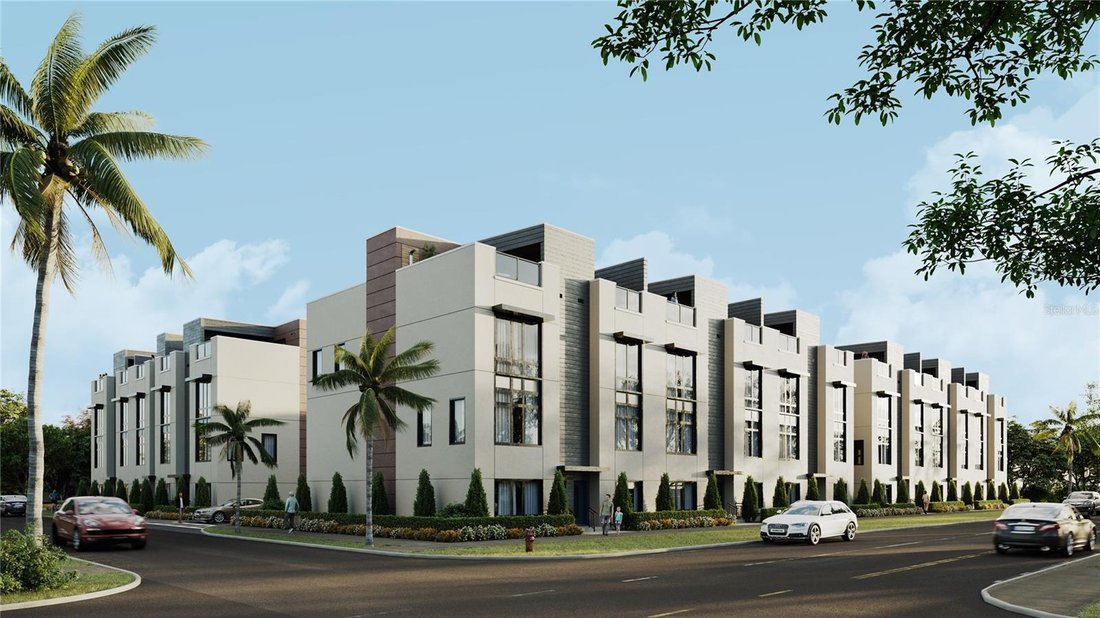 Townhouse in Tampa, Florida, United States 3 - 17187326