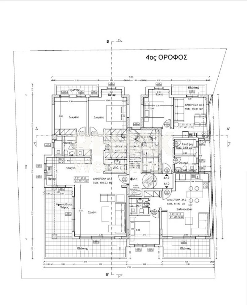 Apartment in Kalamaria, Macedonia and Thrace, Greece 4 - 17165350