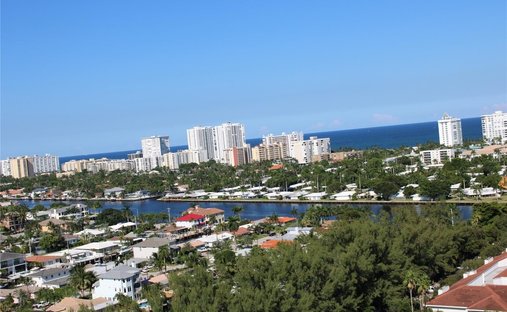 Appartement à Fort Lauderdale, Floride, États-Unis 1
