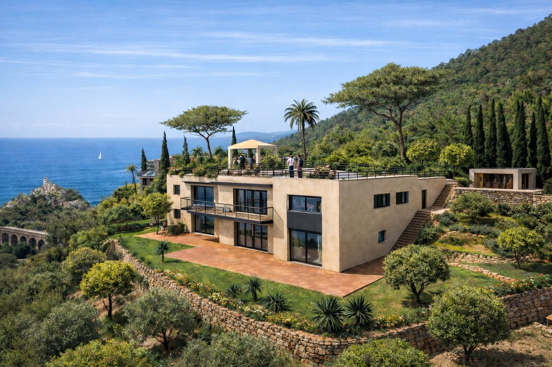 Villa in Èze, Provence-Alpes-Côte d'Azur, France 2 - 17091774