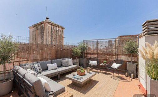 Penthouse in Ciutat Vella, Barcelona, Spain 1