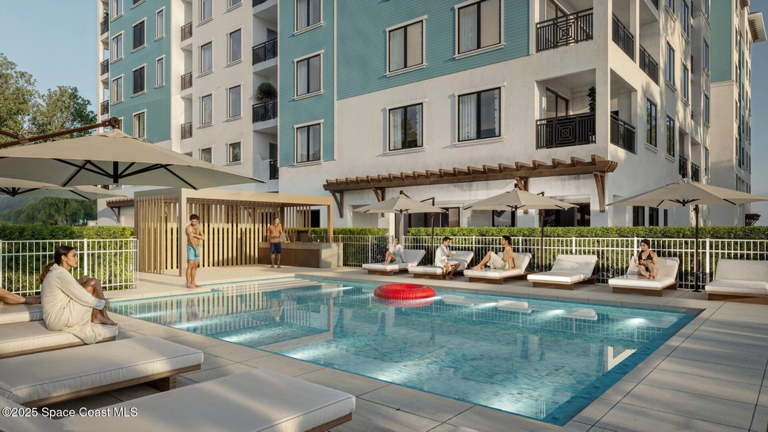 Condo in Indian Harbour Beach, Florida, United States 5 - 17162647