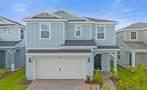 Maison à Clermont, Floride, États-Unis 1