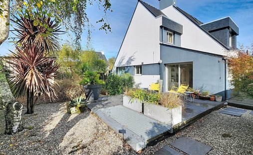 Casa a Kerguelen-Quehello Congard-Maison Rou, Larmor-Plage, Francia 1