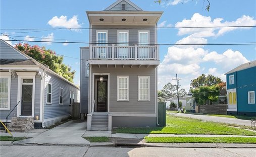 Maison à La Nouvelle-Orléans, Louisiane, États-Unis 1