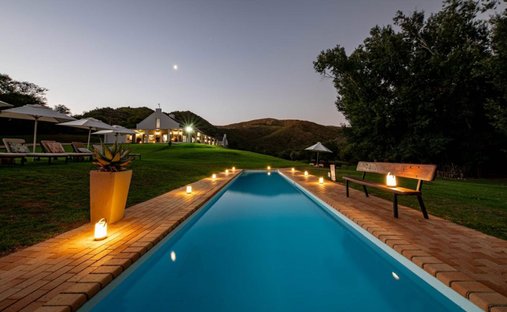 Azienda agricola a Matjesrivier, Capo Occidentale, Sudafrica 1