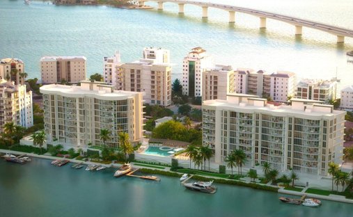 Eigentumswohnung in Sarasota, Florida, Vereinigte Staaten 1