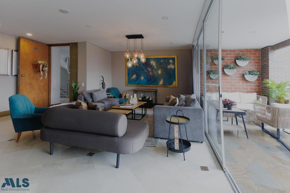 Apartment in Medellín, Antioquia, Colombia 1 - 17154759