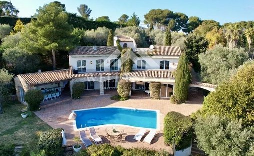 Villa in Brusquet-Retenaou-Devens, Vallauris, Frankreich 1
