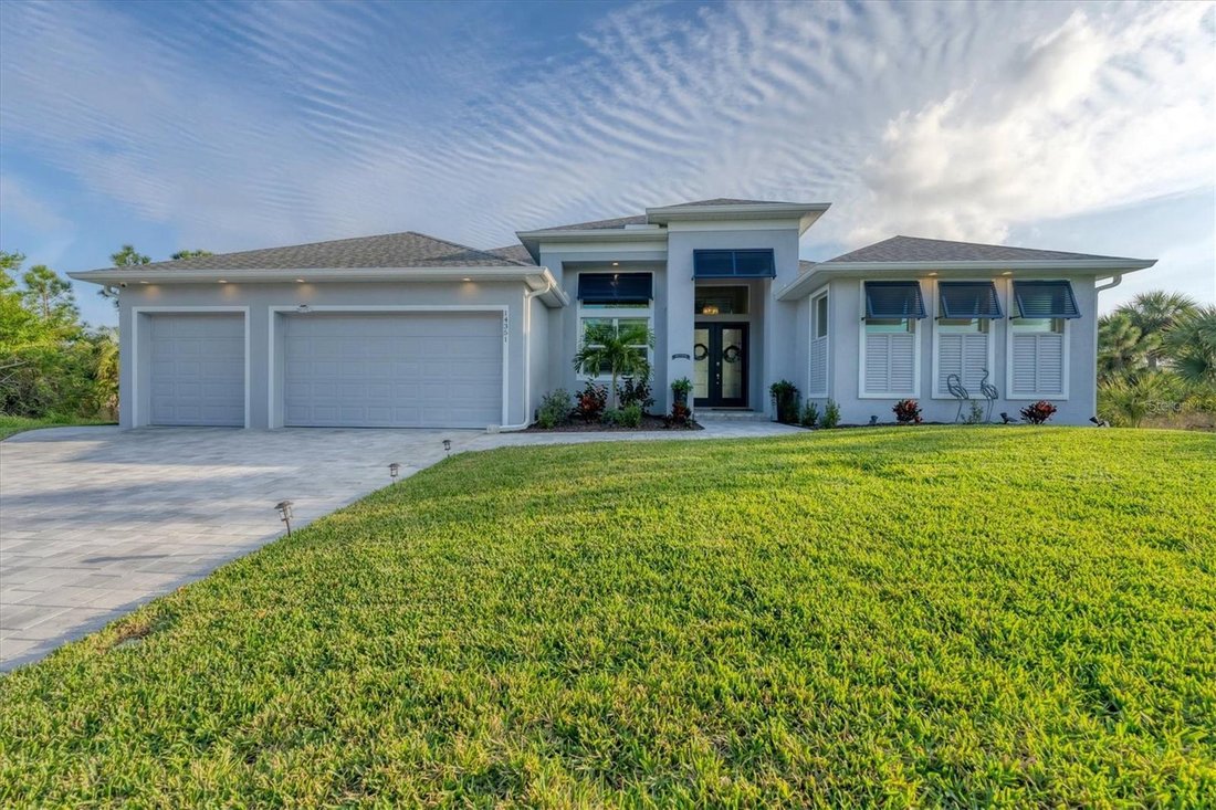 Casa en Port Charlotte, Florida, Estados Unidos 1 - 17186084