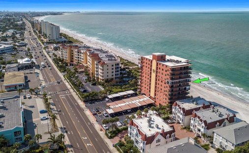 Eigentumswohnung in Madeira Beach, Florida, Vereinigte Staaten 1
