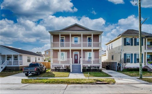 House in New Orleans, Louisiana, United States 1