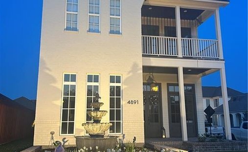 House in Gonzales, Louisiana, United States 1