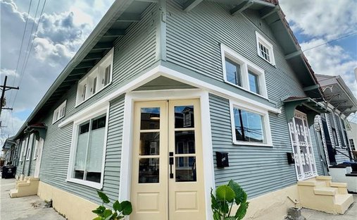 House in New Orleans, Louisiana, United States 1