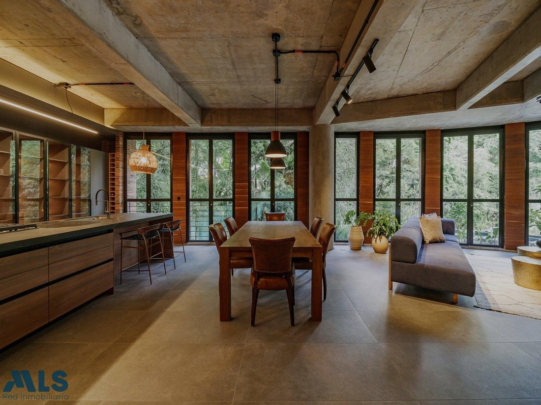 Apartment in Medellín, Antioquia, Colombia 1 - 17154765