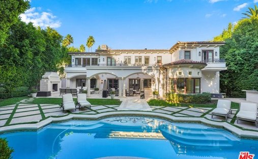 House in Beverly Hills, California, United States 1