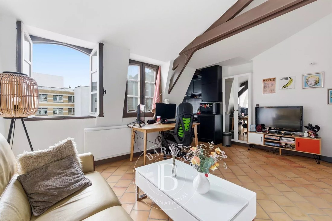 Apartamento en Santa Avoie, Paris 3e Arrondissement, París 1 - 17154669