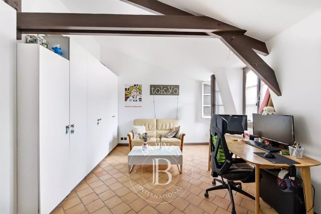 Apartamento en Santa Avoie, Paris 3e Arrondissement, París 4 - 17154669