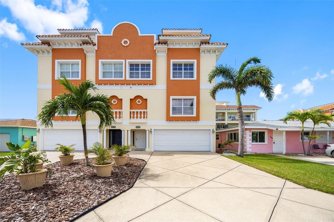 Townhouse in Madeira Beach, Florida, United States 1 - 17180144
