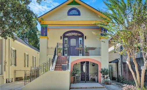 House in New Orleans, Louisiana, United States 1