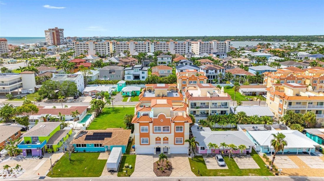 Townhouse in Madeira Beach, Florida, United States 2 - 17180144