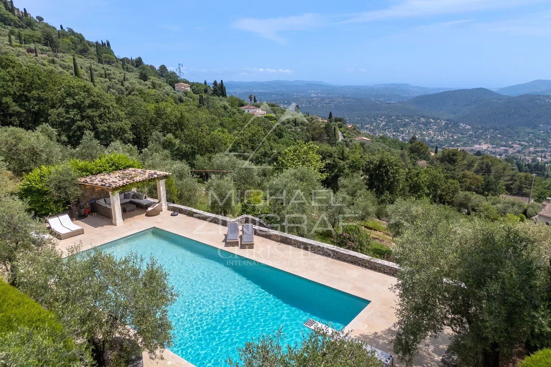 House in Cabris, Provence-Alpes-Côte d'Azur, France 3 - 16819668