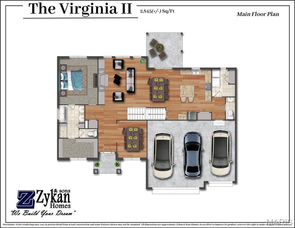 House in Foristell, Missouri, United States 2 - 17174351