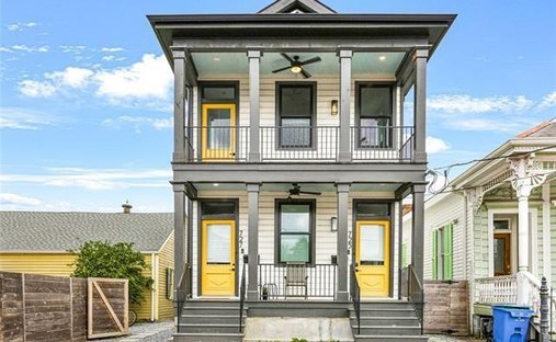 Haus in New Orleans, Louisiana, Vereinigte Staaten 1