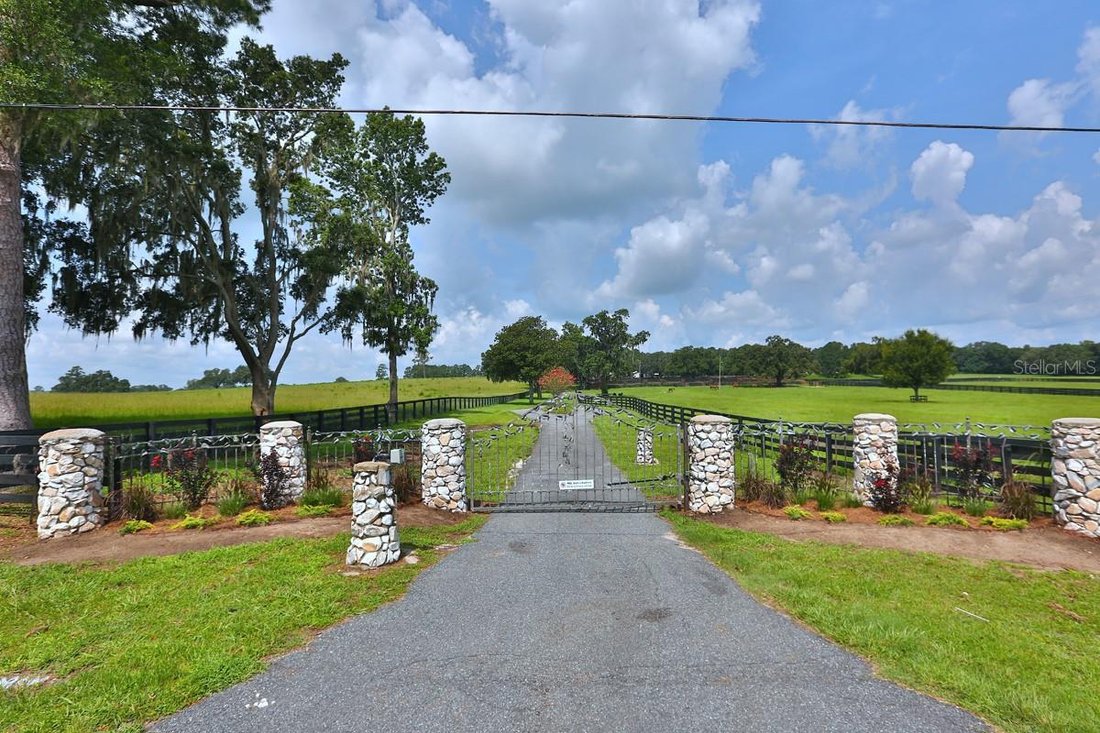 Farm Ranch in Reddick, Florida, United States 4 - 17180974