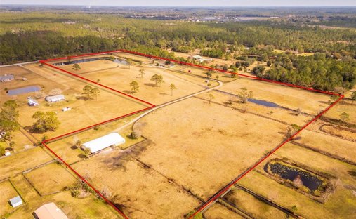 Land in Seville, Florida, United States 1