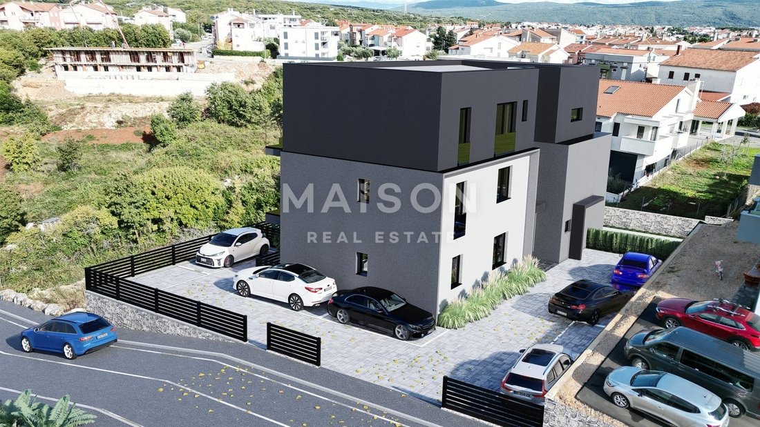 Apartment in Krk, Primorje-Gorski Kotar County, Croatia 2 - 17175431