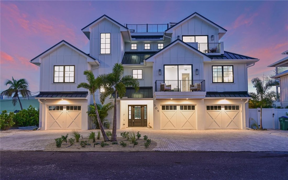 Maison à Holmes Beach, Floride, États-Unis 2 - 17185319