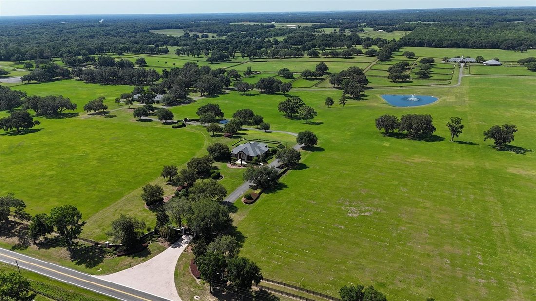 Rancho en Micanopy, Florida, Estados Unidos 1 - 17180315