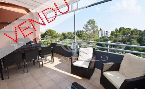 Apartment in Les Muriers, Cannes, France 1