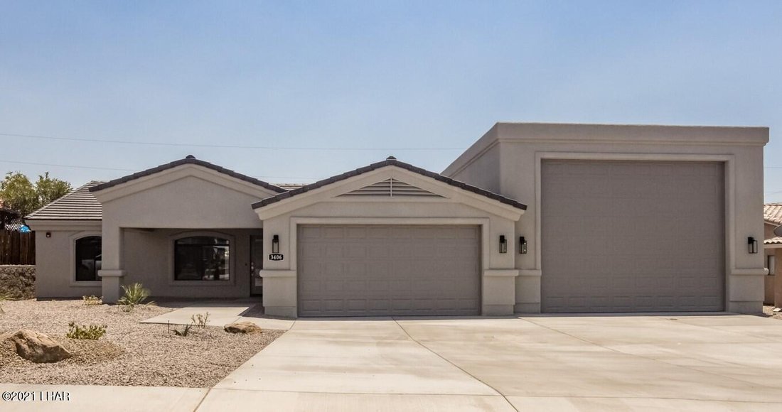 Maison à Desert Hills, Arizona, Arizona, États-Unis 1 - 17163447