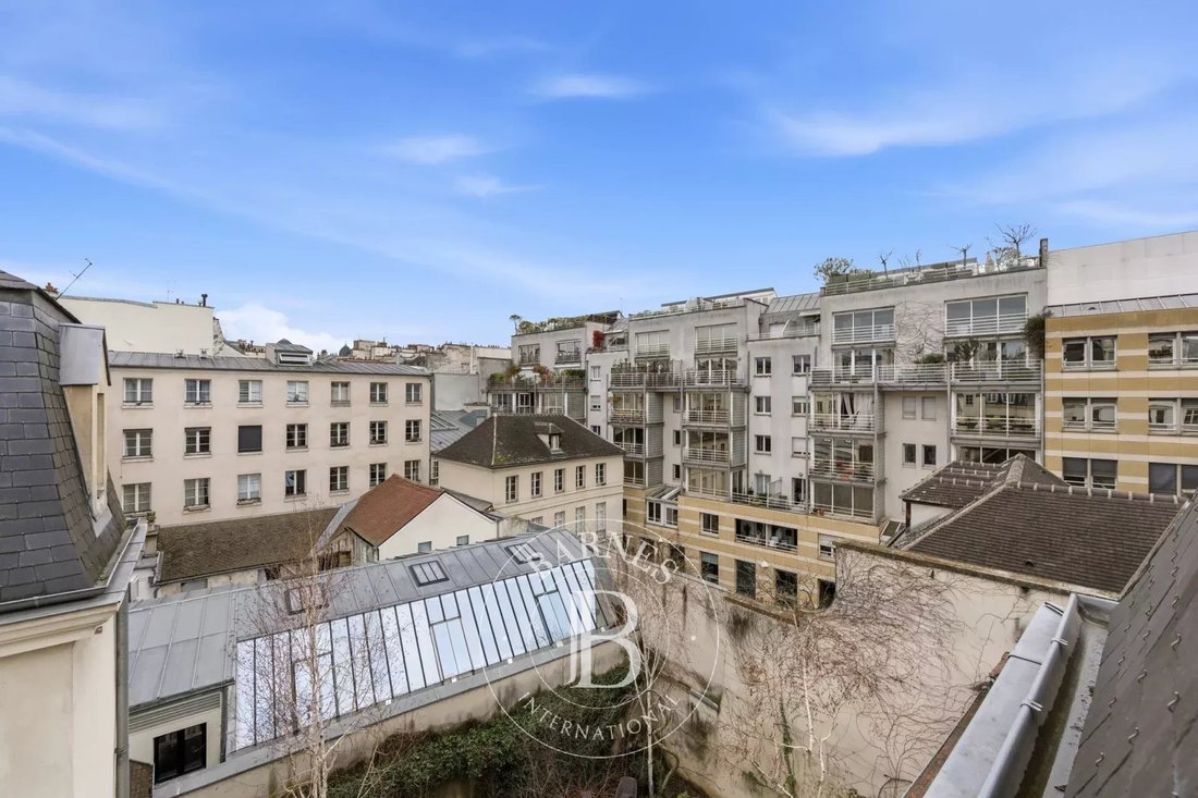 Apartamento en Santa Avoie, Paris 3e Arrondissement, París 3 - 17154669