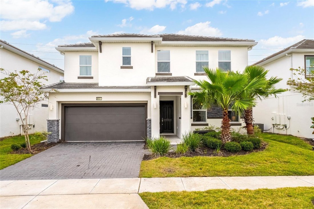 Maison à Kissimmee, Floride, États-Unis 1 - 17180453