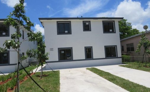 Appartement à Miami, Floride, États-Unis 1