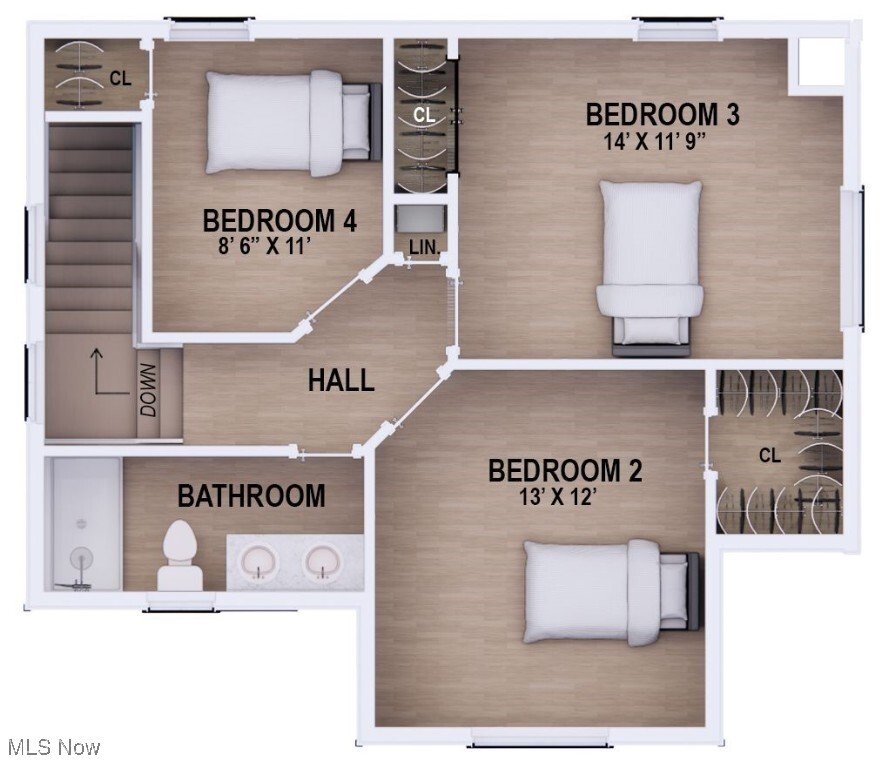 House in Tallmadge, Ohio, United States 5 - 17175094