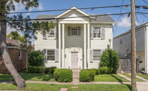 Casa en Nueva Orleans, Luisiana, Estados Unidos 1
