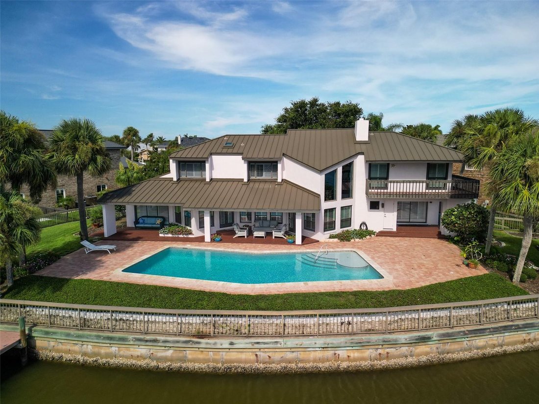 Maison à New Smyrna Beach, Floride, États-Unis 4 - 17181809