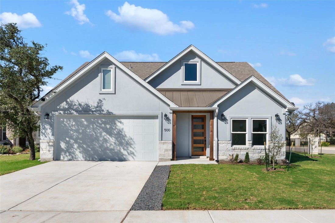 House in Georgetown, Texas, United States 1 - 17187587