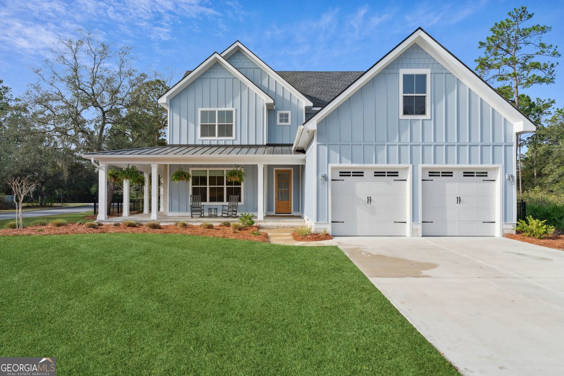 House in Waverly, Georgia, United States 1 - 17158785