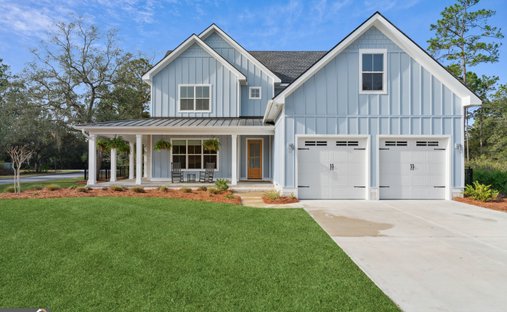 House in Waverly, Georgia, United States 1