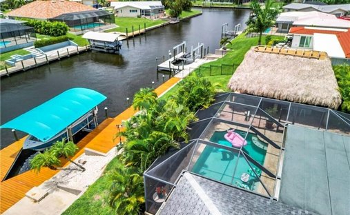 Casa a Cape Coral, Florida, Stati Uniti 1
