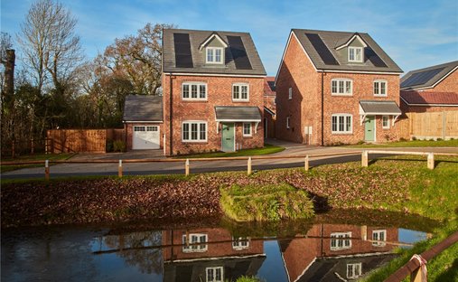 House in Cuffley, Northaw, England 1